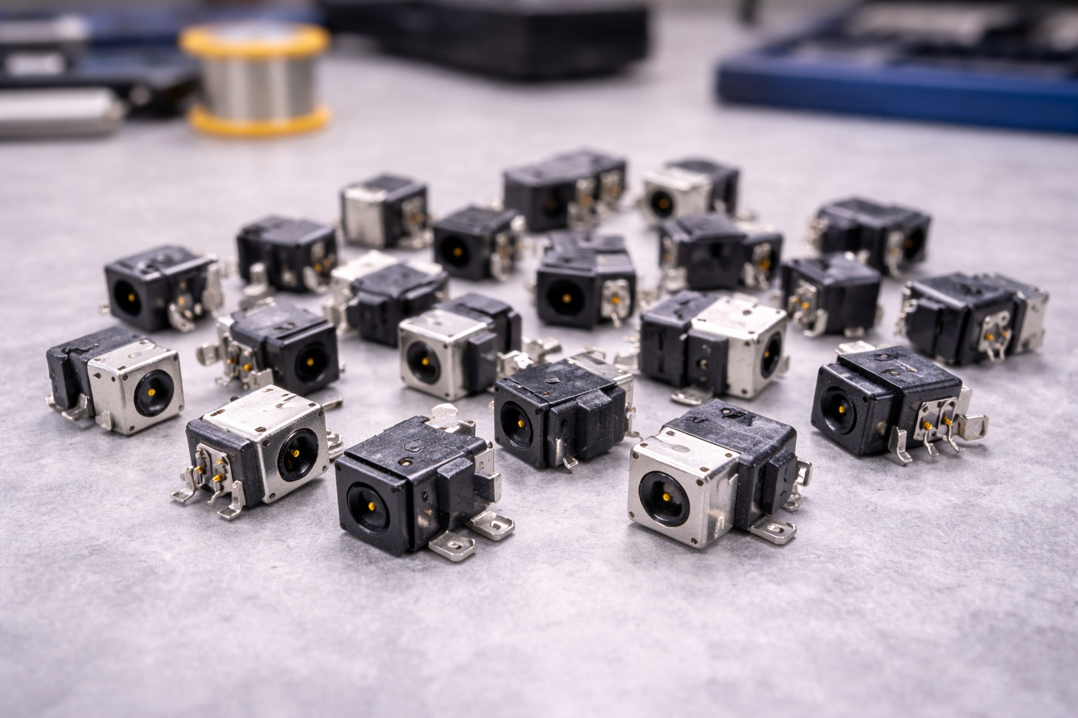 Service en reparatie van laptop laadpoort bij Hostje.nl